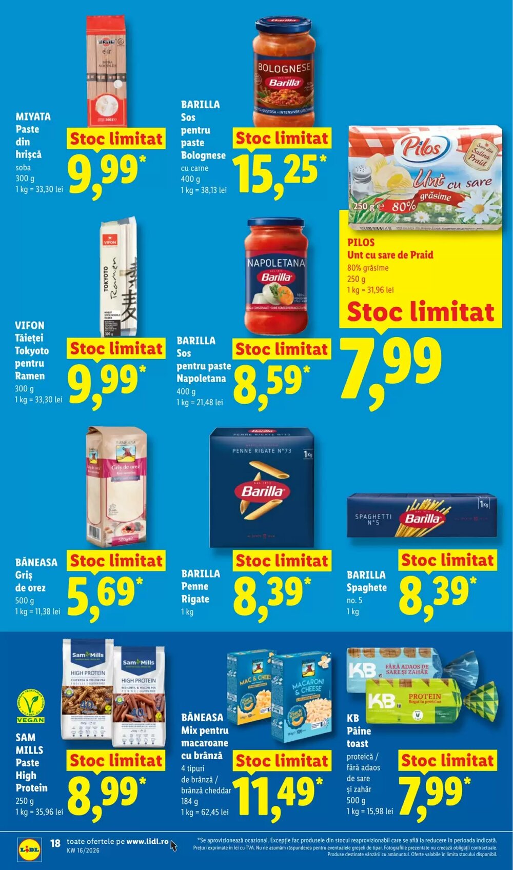 Catalogul cu oferte Lidl valabil de la 14.04.2026 - Pagina 18.