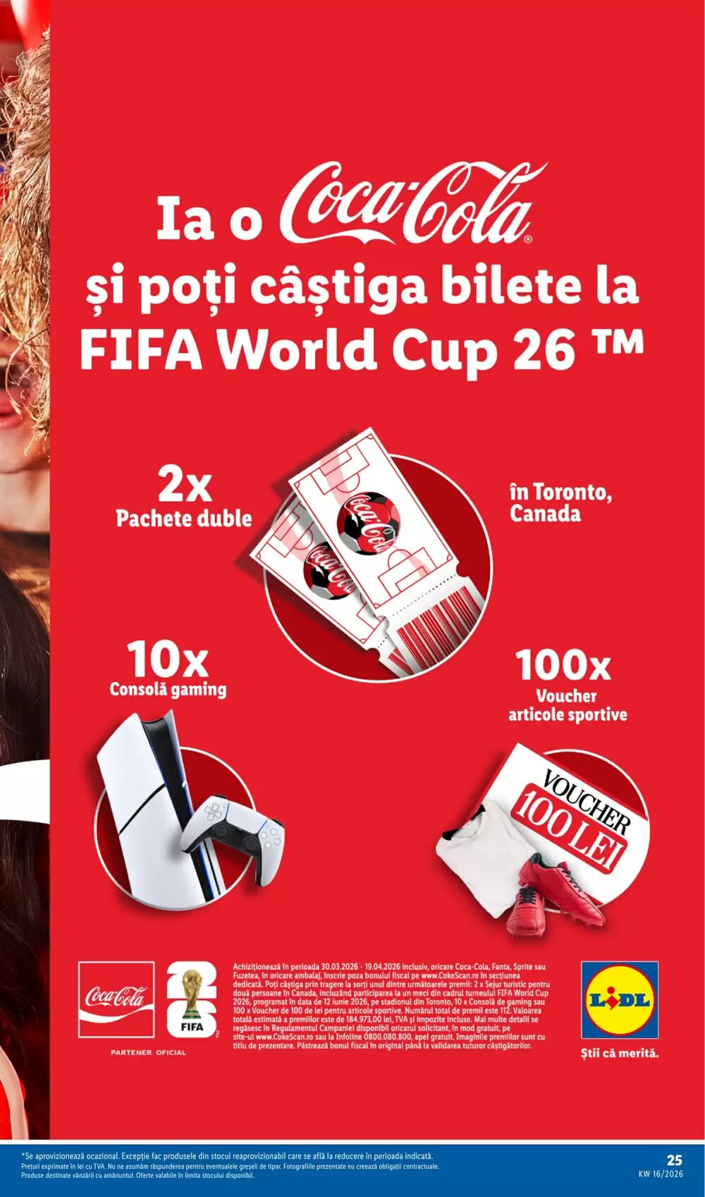 Catalogul cu oferte Lidl valabil de la 14.04.2026 - Pagina 25.