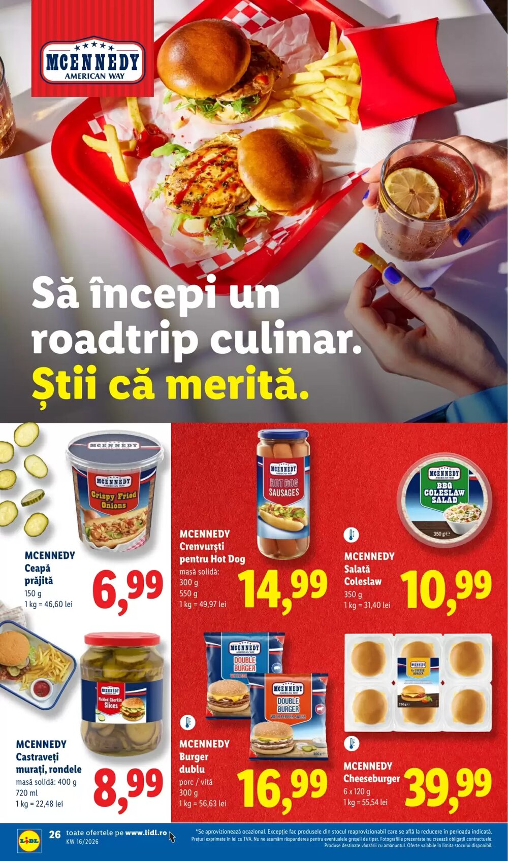 Catalogul cu oferte Lidl valabil de la 14.04.2026 - Pagina 26.