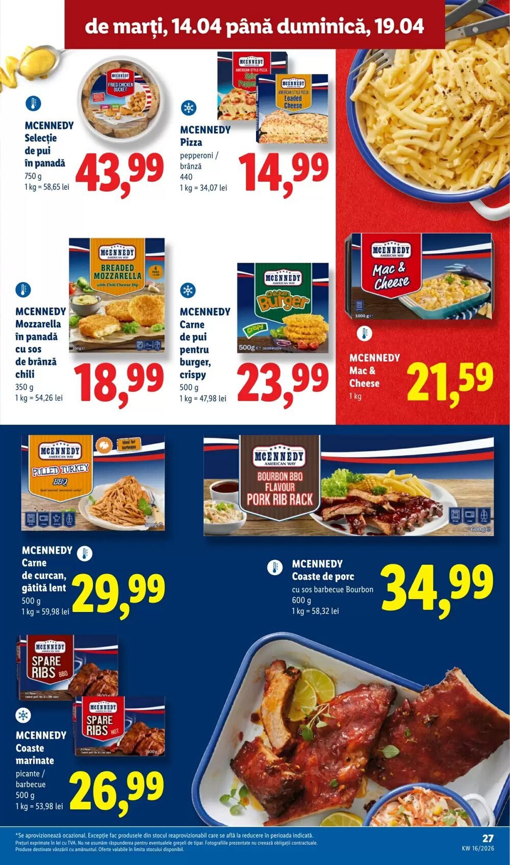 Catalogul cu oferte Lidl valabil de la 14.04.2026 - Pagina 27.