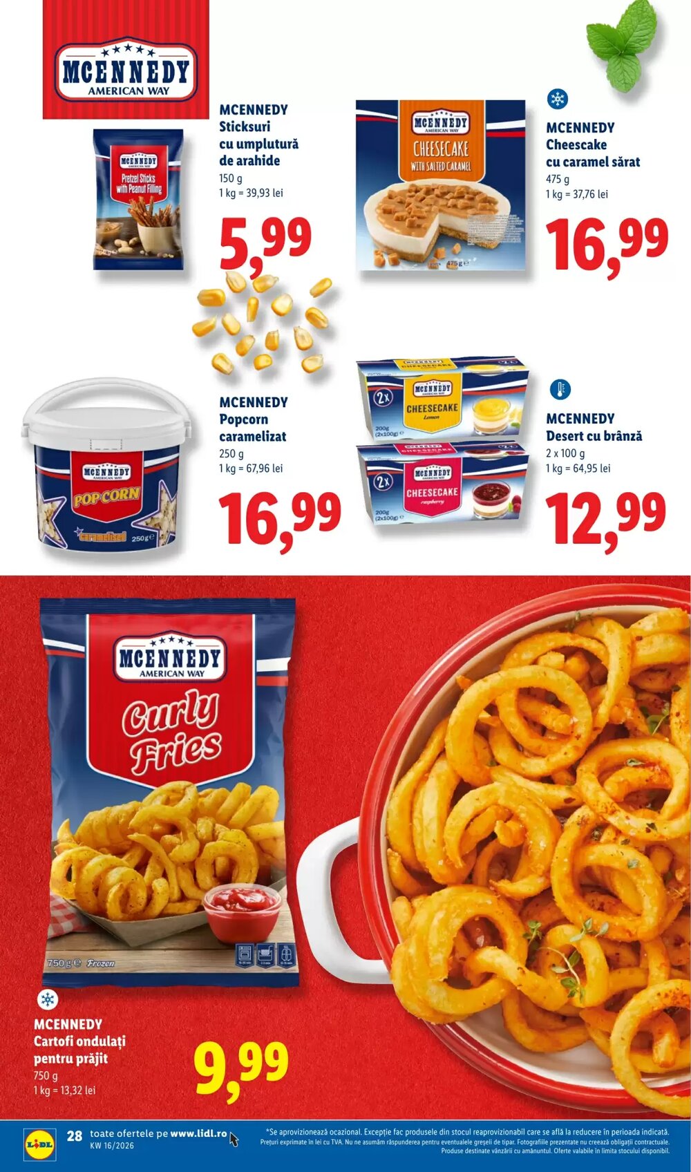 Catalogul cu oferte Lidl valabil de la 14.04.2026 - Pagina 28.
