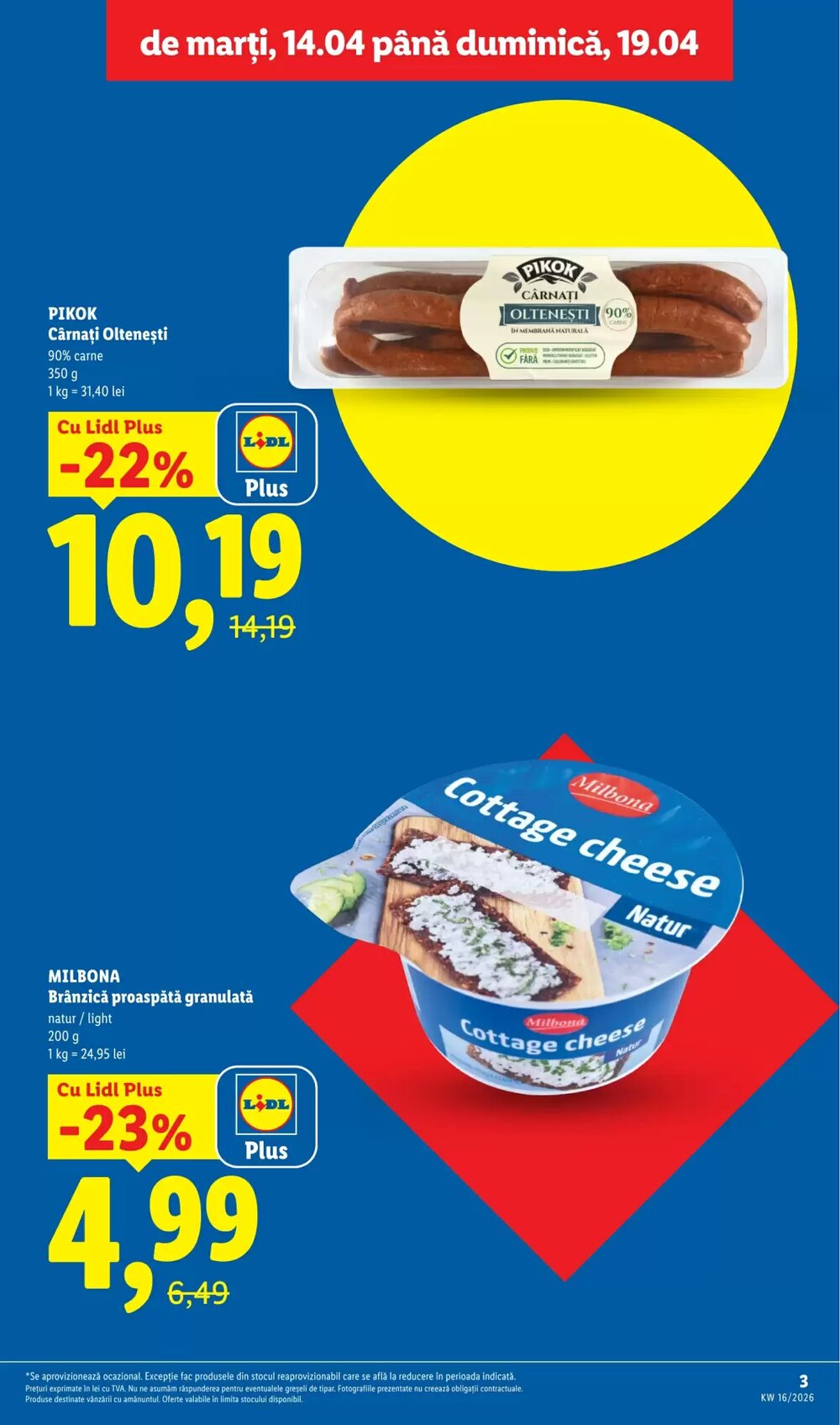 Catalogul cu oferte Lidl valabil de la 14.04.2026 - Pagina 3.