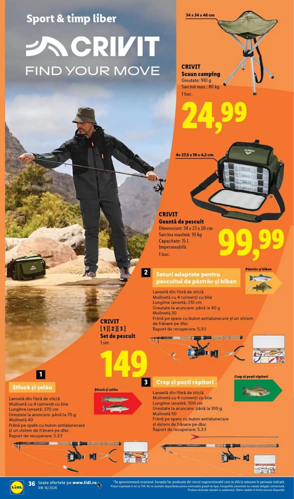 Catalogul cu oferte Lidl valabil de la 14.04.2026 - Pagina 36.