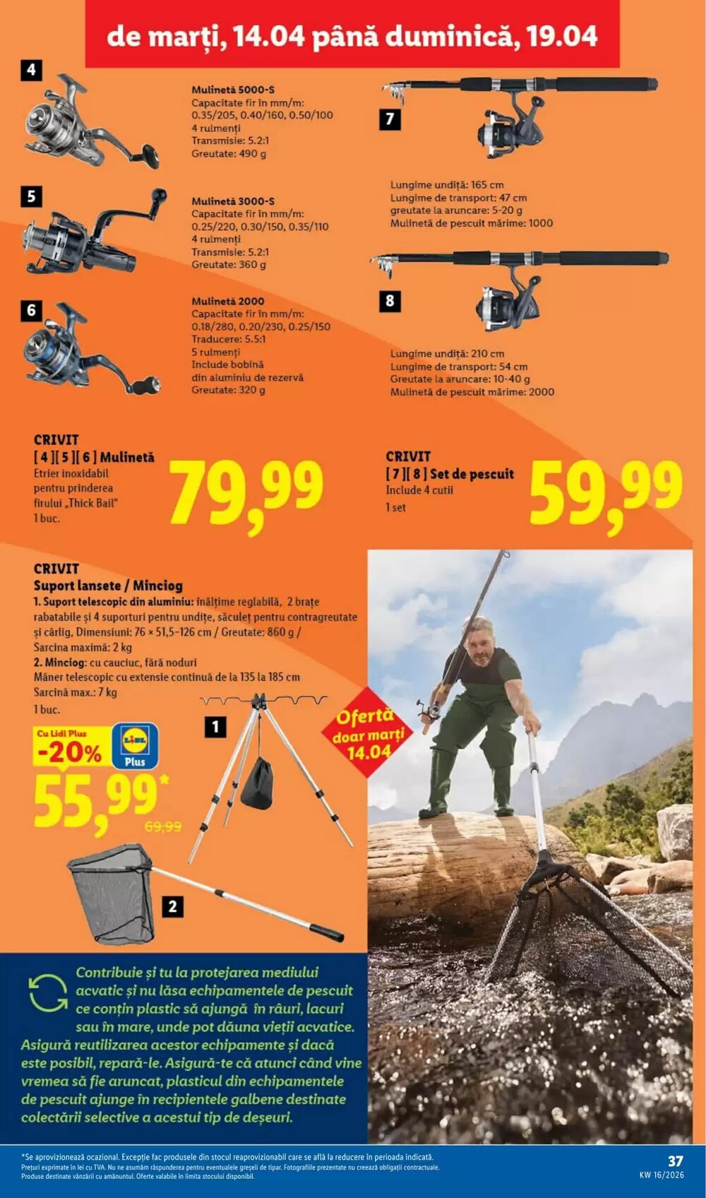 Catalogul cu oferte Lidl valabil de la 14.04.2026 - Pagina 37.