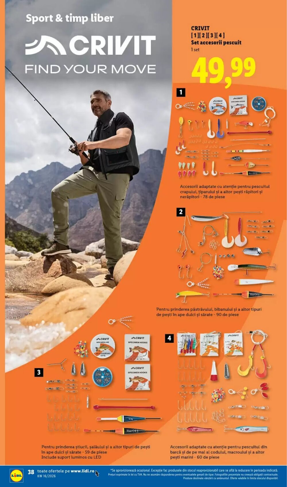 Catalogul cu oferte Lidl valabil de la 14.04.2026 - Pagina 38.