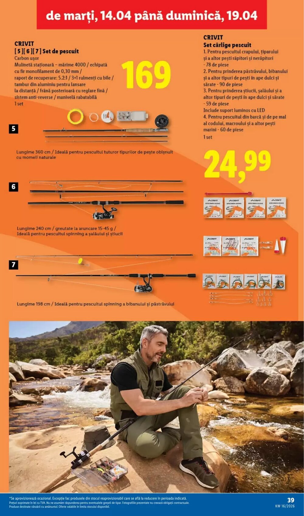 Catalogul cu oferte Lidl valabil de la 14.04.2026 - Pagina 39.