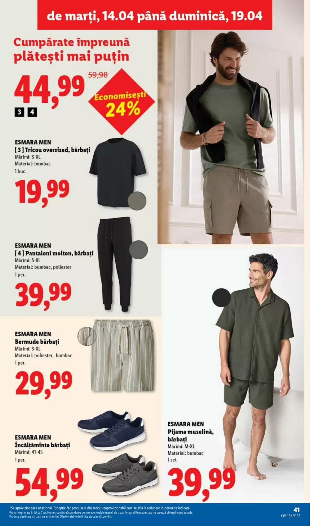 Catalogul cu oferte Lidl valabil de la 14.04.2026 - Pagina 41.