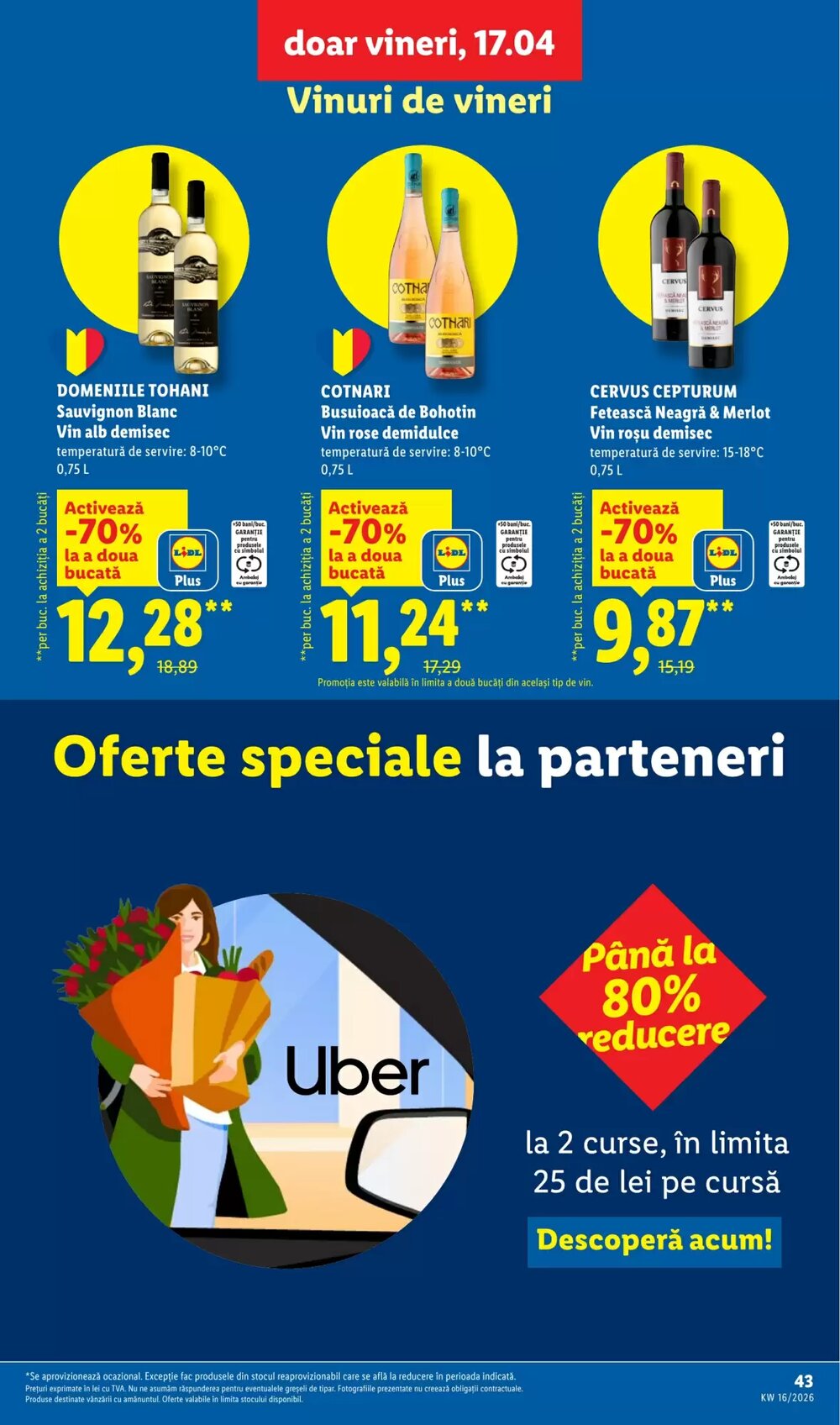 Catalogul cu oferte Lidl valabil de la 14.04.2026 - Pagina 43.