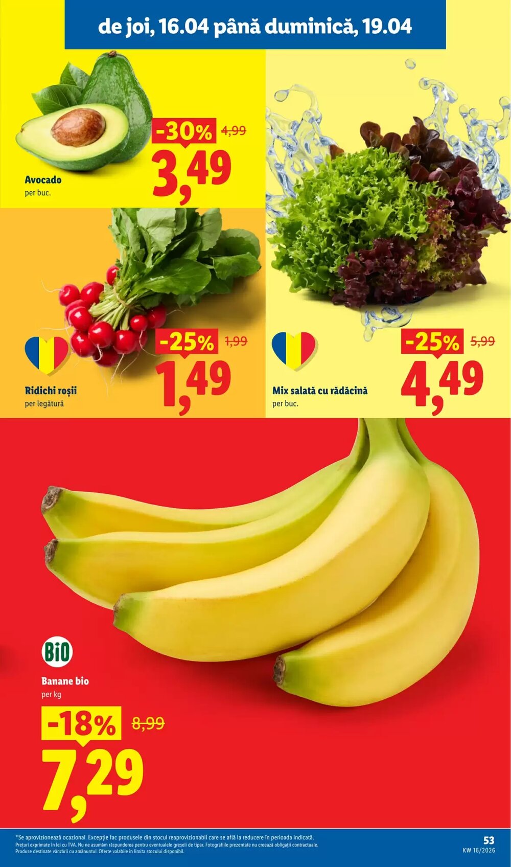 Catalogul cu oferte Lidl valabil de la 14.04.2026 - Pagina 53.