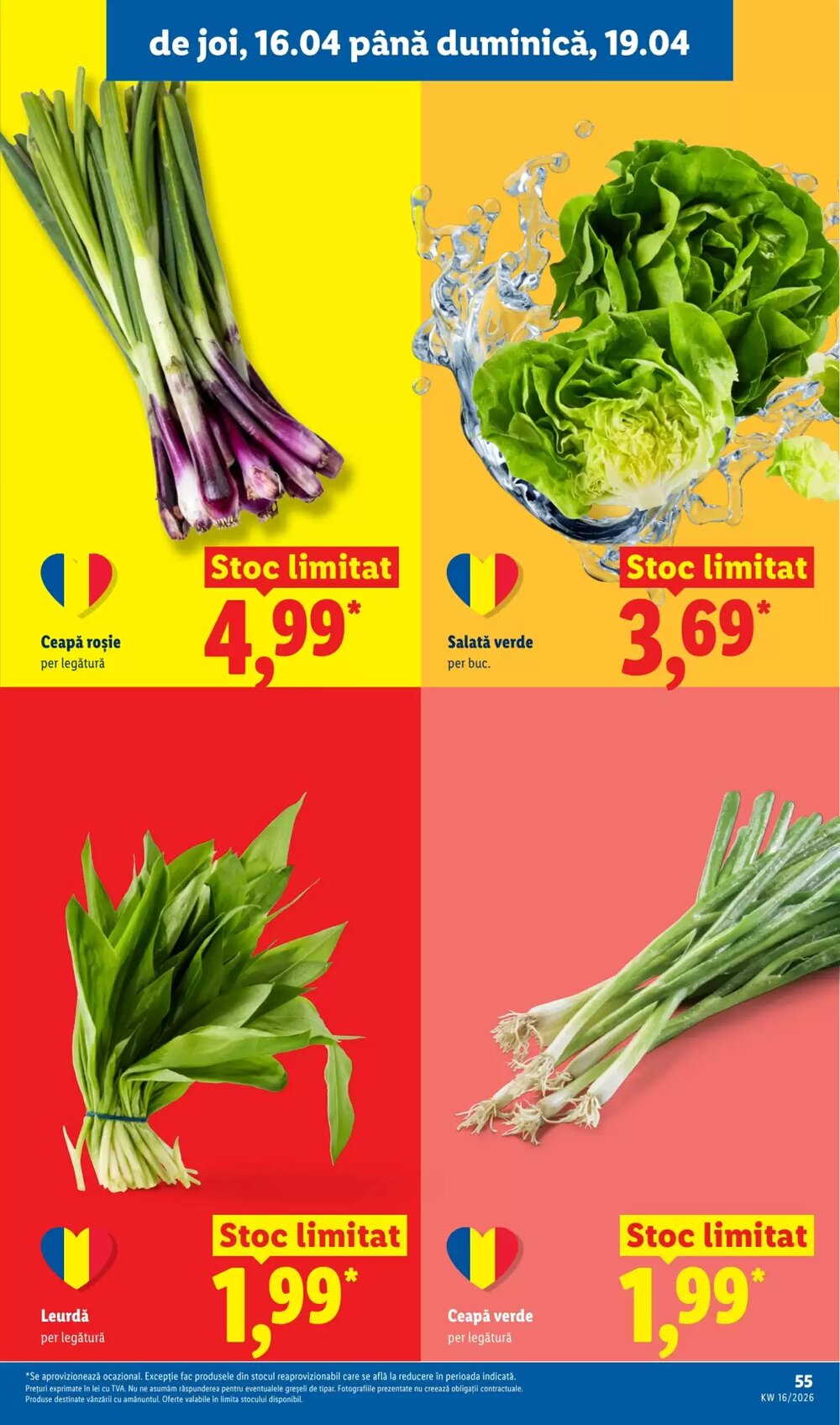 Catalogul cu oferte Lidl valabil de la 14.04.2026 - Pagina 55.