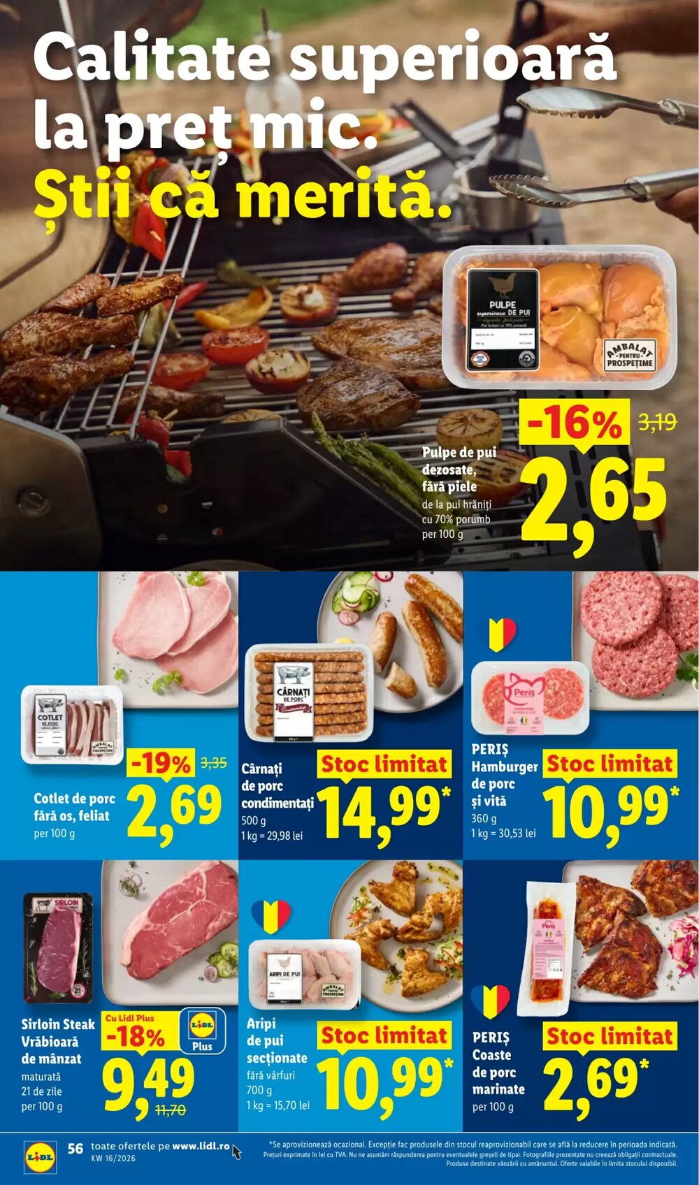Catalogul cu oferte Lidl valabil de la 14.04.2026 - Pagina 56.