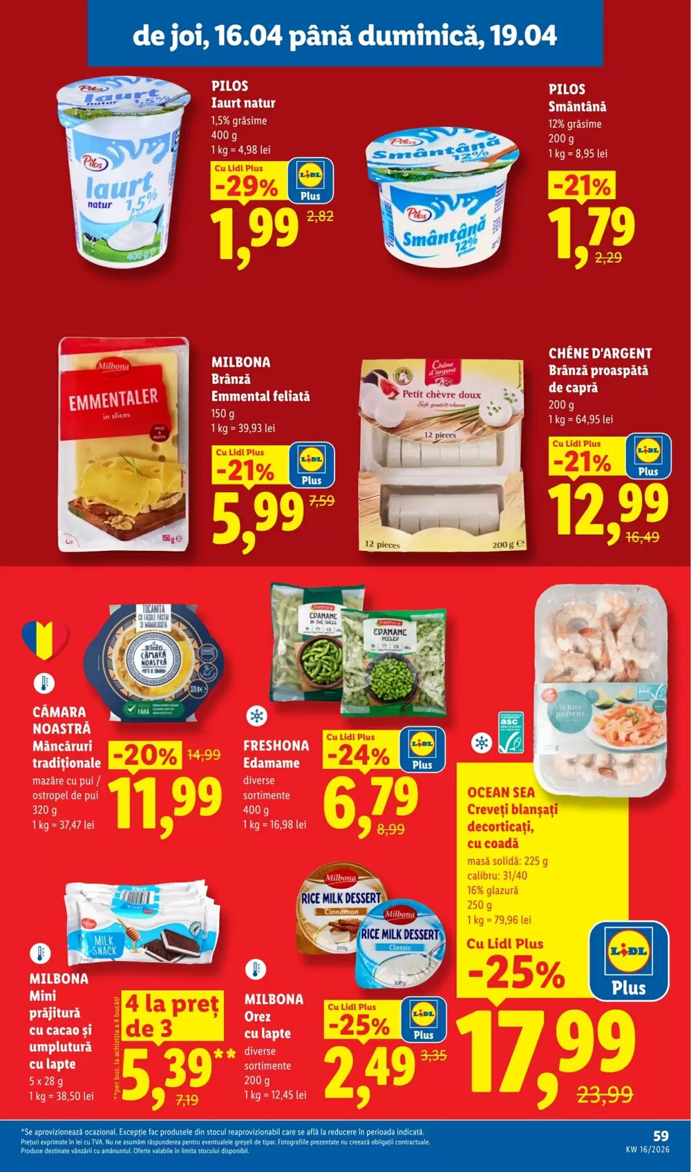 Catalogul cu oferte Lidl valabil de la 14.04.2026 - Pagina 59.