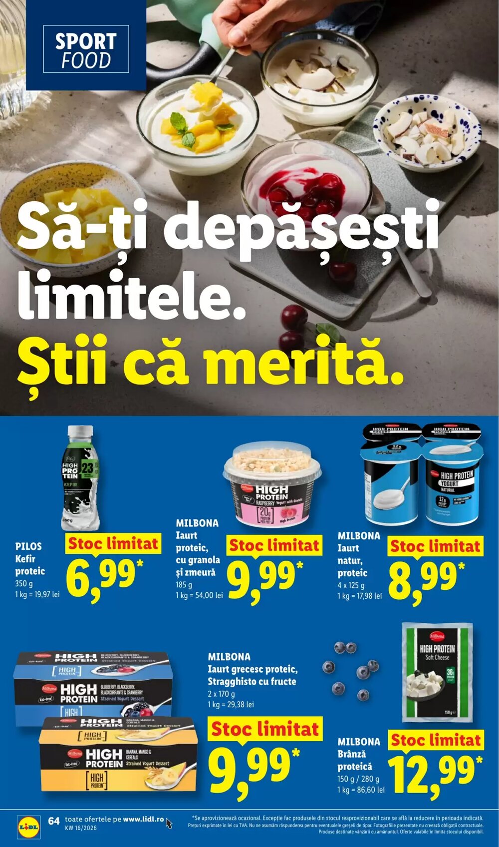 Catalogul cu oferte Lidl valabil de la 14.04.2026 - Pagina 64.