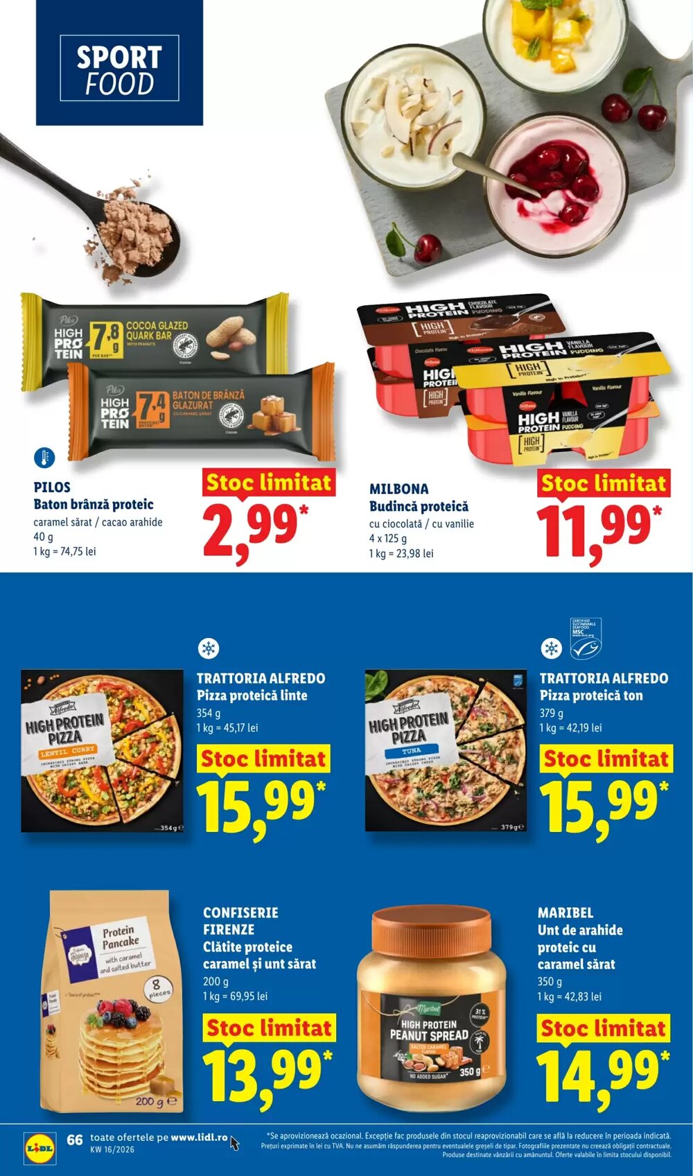 Catalogul cu oferte Lidl valabil de la 14.04.2026 - Pagina 66.