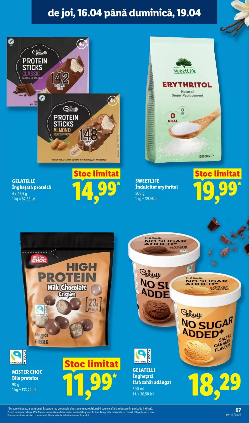 Catalogul cu oferte Lidl valabil de la 14.04.2026 - Pagina 67.