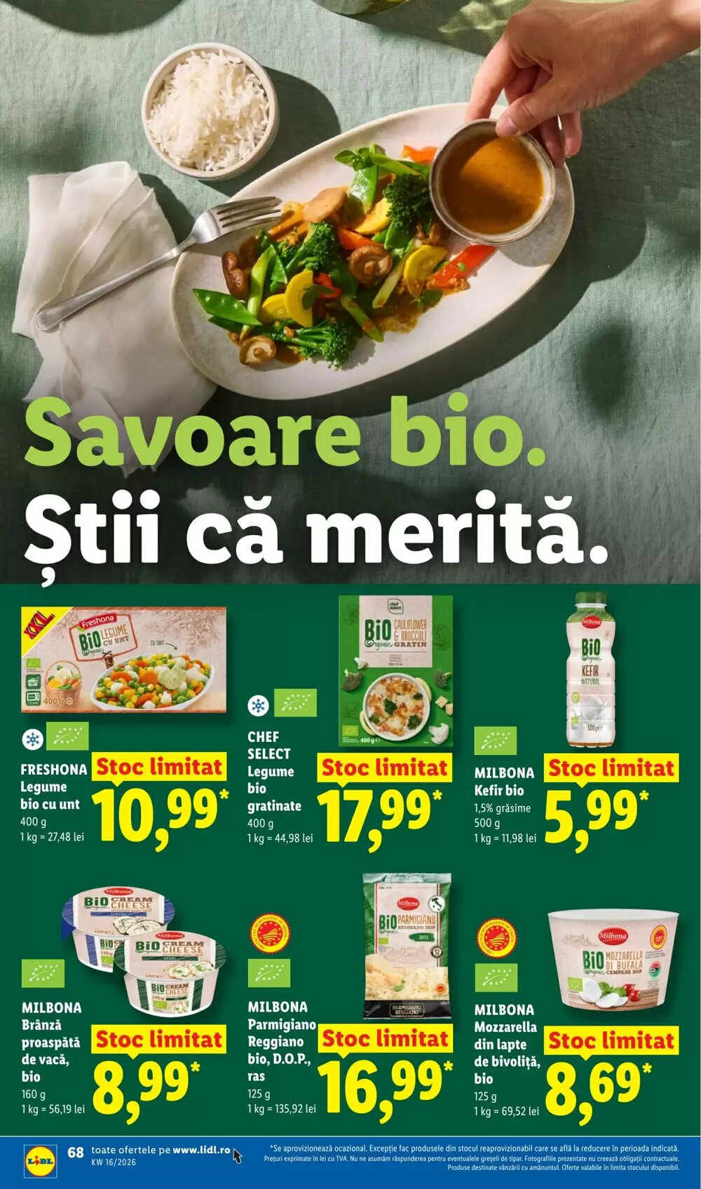 Catalogul cu oferte Lidl valabil de la 14.04.2026 - Pagina 68.