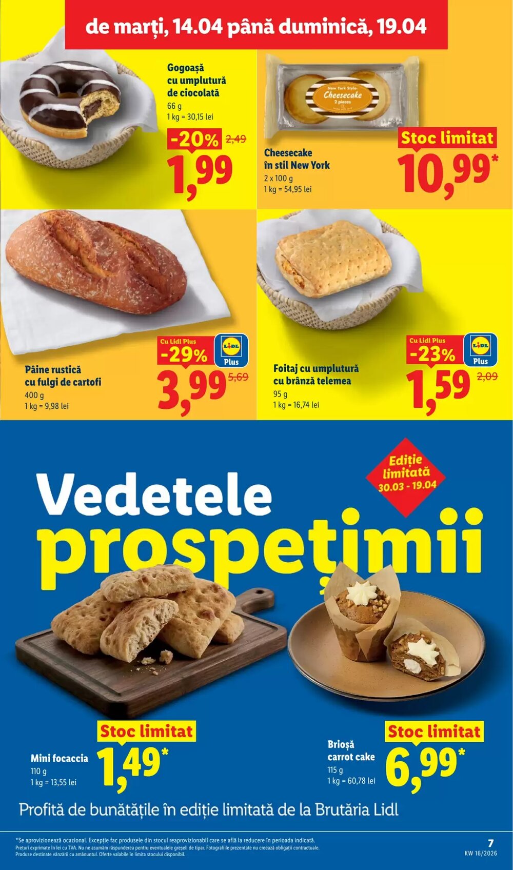 Catalogul cu oferte Lidl valabil de la 14.04.2026 - Pagina 7.