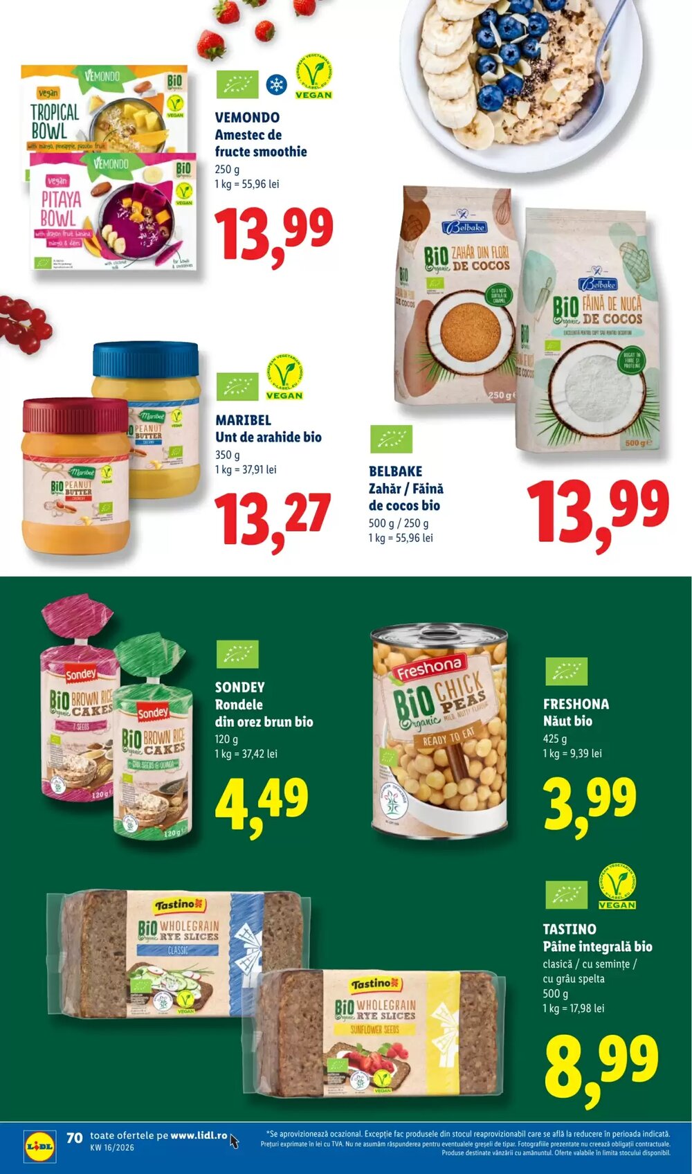 Catalogul cu oferte Lidl valabil de la 14.04.2026 - Pagina 70.