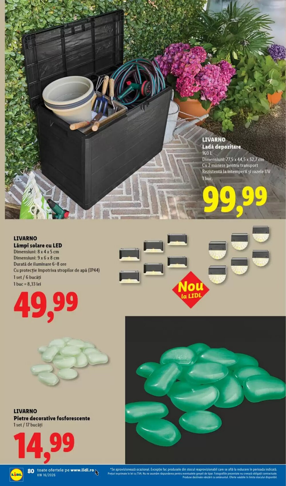 Catalogul cu oferte Lidl valabil de la 14.04.2026 - Pagina 80.