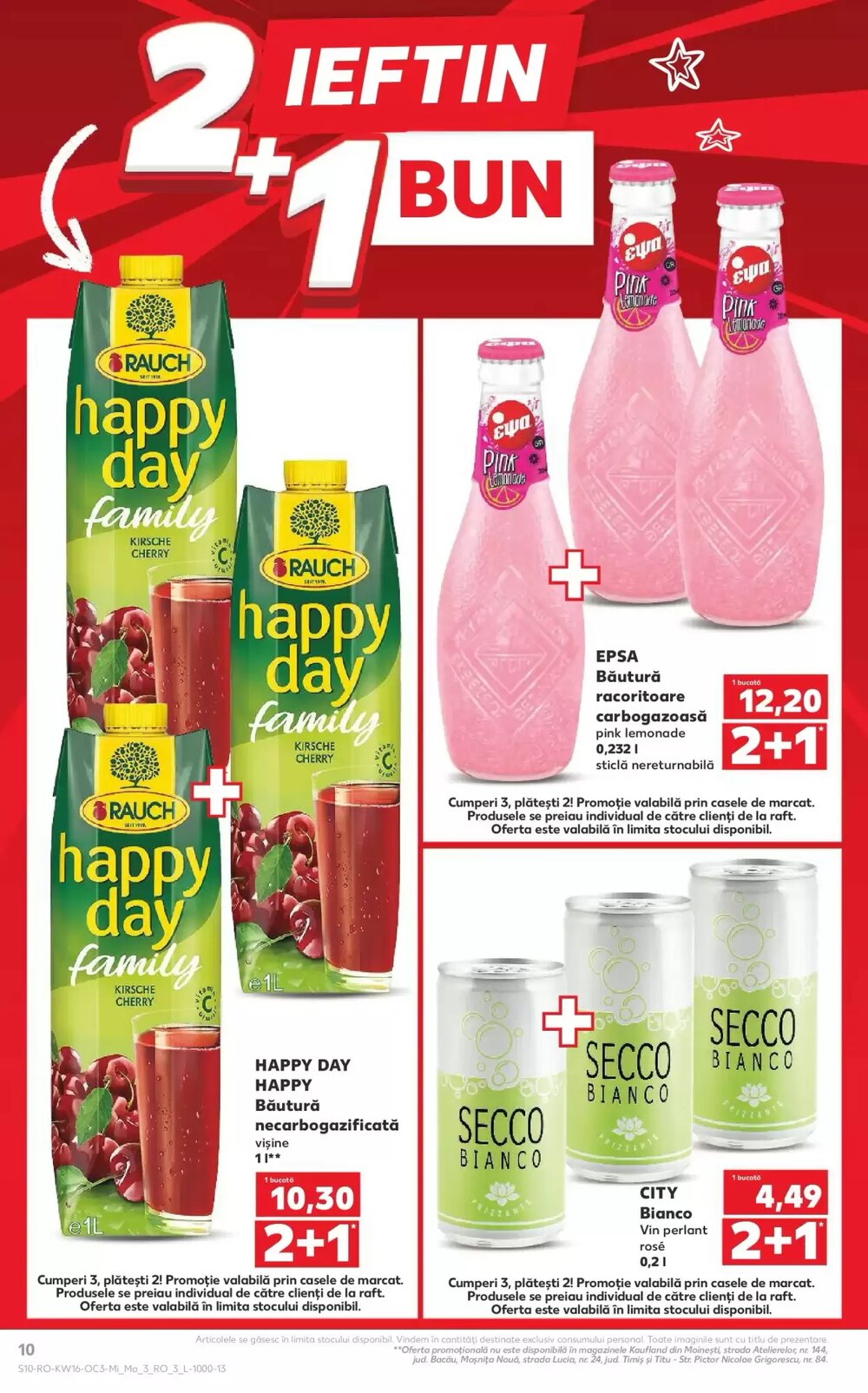 Catalogul cu oferte Kaufland valabil de la 14.04.2026 - Pagina 10.