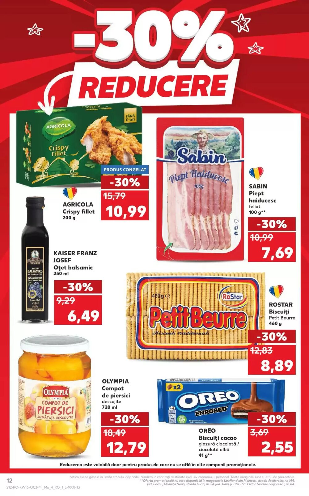 Catalogul cu oferte Kaufland valabil de la 14.04.2026 - Pagina 12.