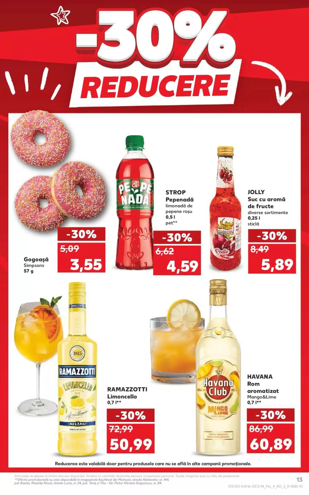 Catalogul cu oferte Kaufland valabil de la 14.04.2026 - Pagina 13.