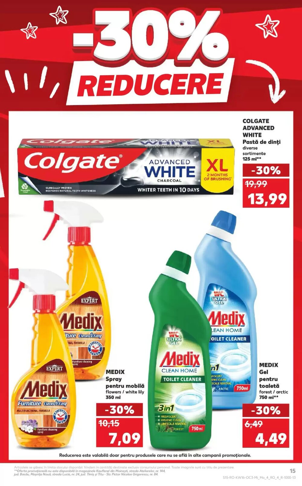 Catalogul cu oferte Kaufland valabil de la 14.04.2026 - Pagina 15.