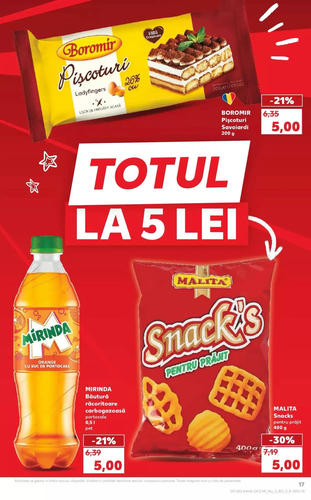 Catalogul cu oferte Kaufland valabil de la 14.04.2026 - Pagina 17.