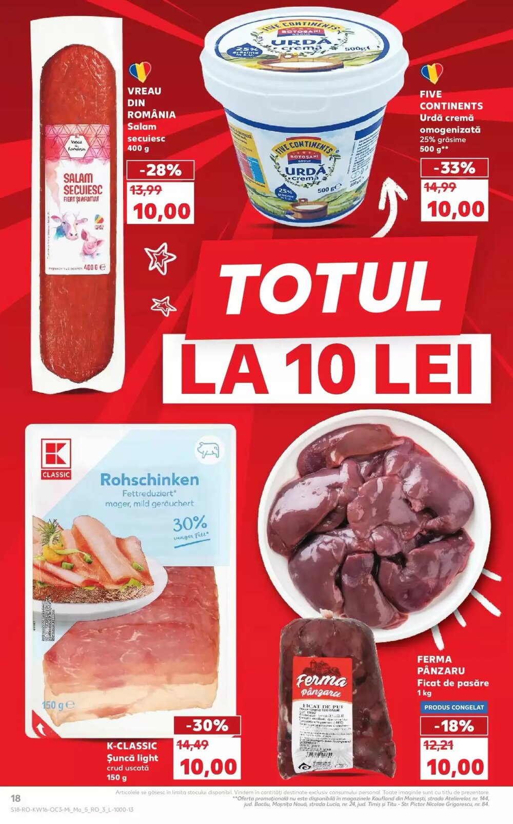 Catalogul cu oferte Kaufland valabil de la 14.04.2026 - Pagina 18.