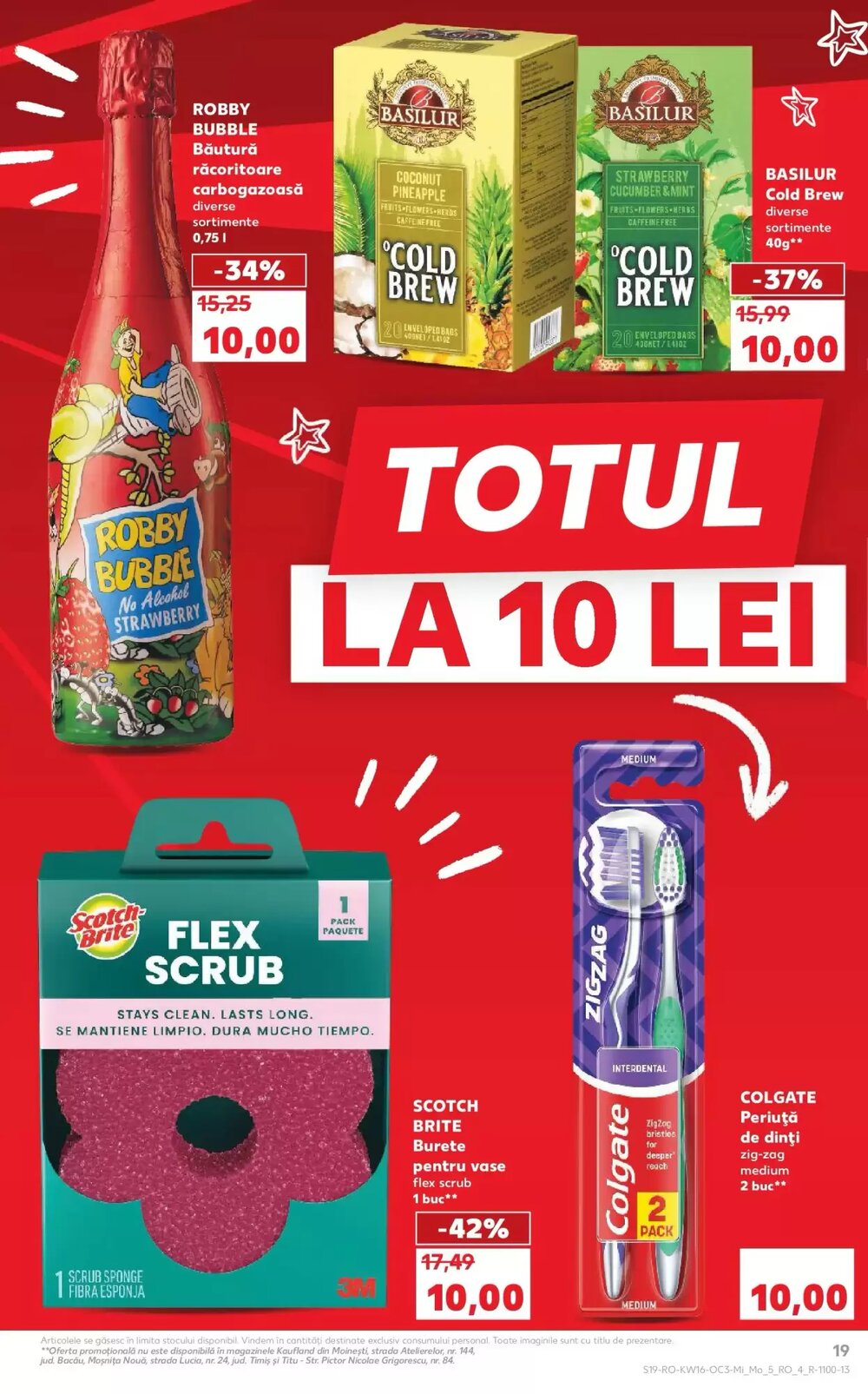 Catalogul cu oferte Kaufland valabil de la 14.04.2026 - Pagina 19.