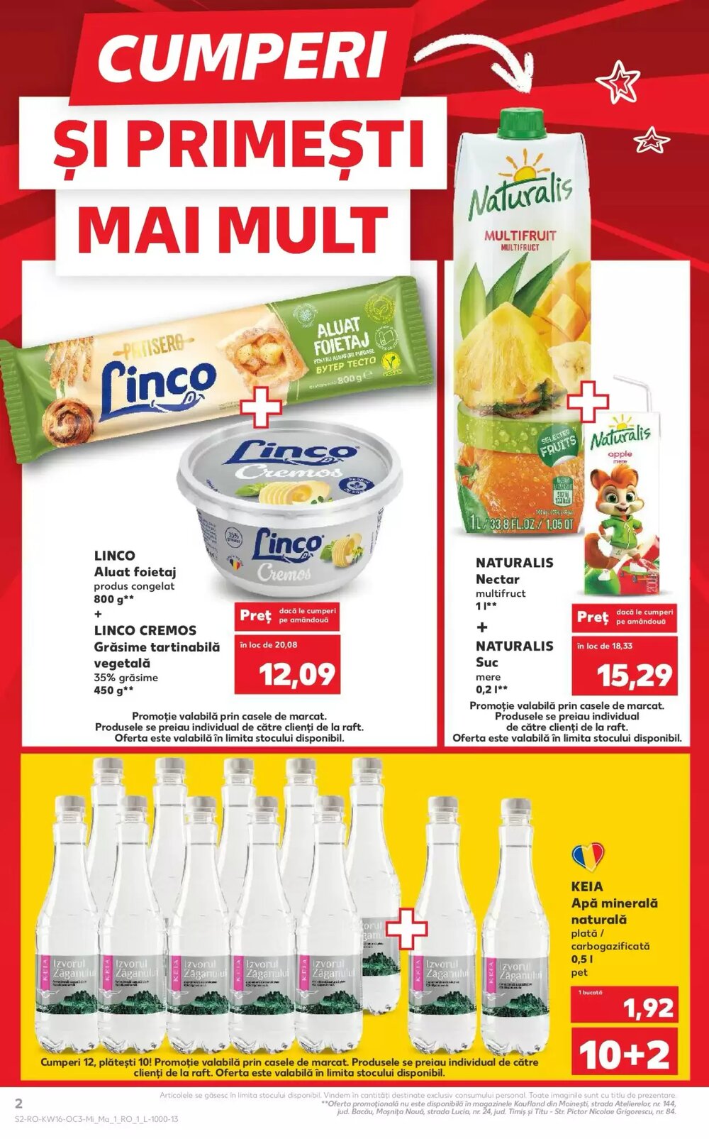 Catalogul cu oferte Kaufland valabil de la 14.04.2026 - Pagina 2.