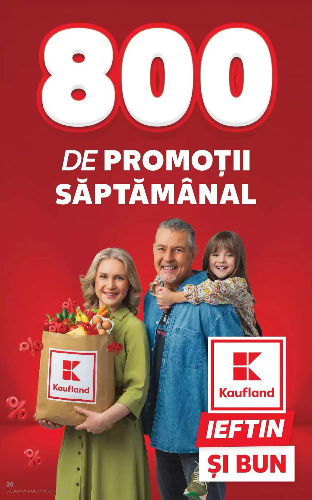 Catalogul cu oferte Kaufland valabil de la 14.04.2026 - Pagina 20.
