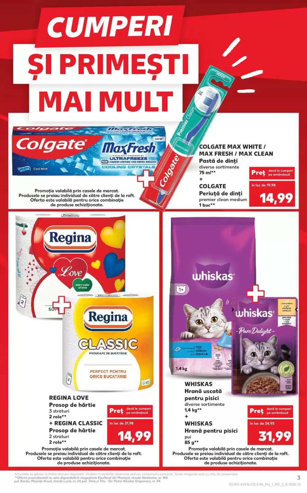 Catalogul cu oferte Kaufland valabil de la 14.04.2026 - Pagina 3.