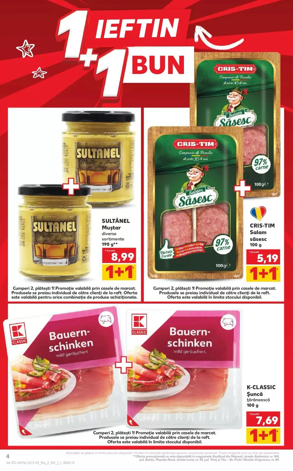 Catalogul cu oferte Kaufland valabil de la 14.04.2026 - Pagina 4.