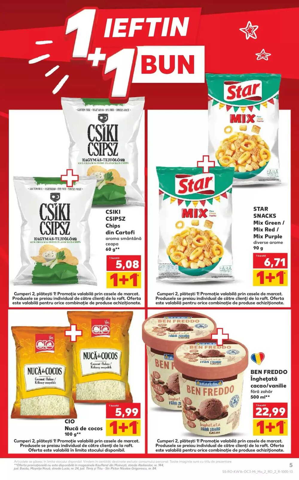 Catalogul cu oferte Kaufland valabil de la 14.04.2026 - Pagina 5.
