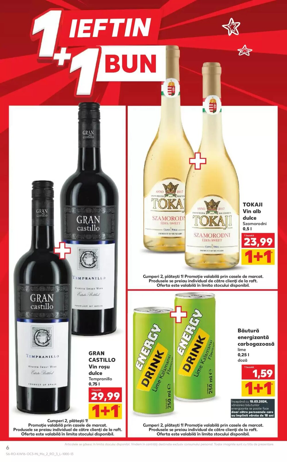 Catalogul cu oferte Kaufland valabil de la 14.04.2026 - Pagina 6.