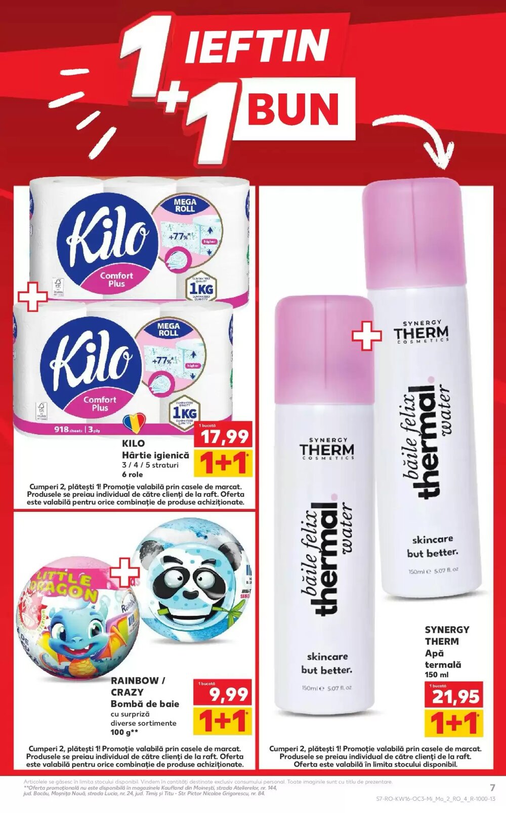 Catalogul cu oferte Kaufland valabil de la 14.04.2026 - Pagina 7.