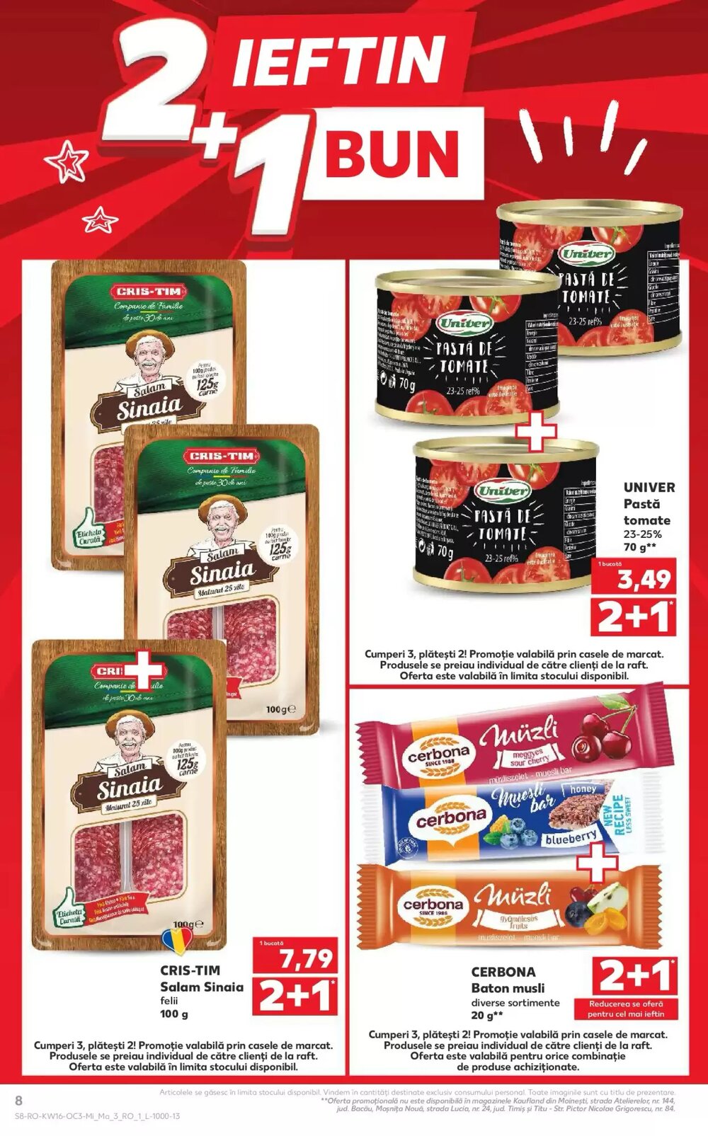 Catalogul cu oferte Kaufland valabil de la 14.04.2026 - Pagina 8.