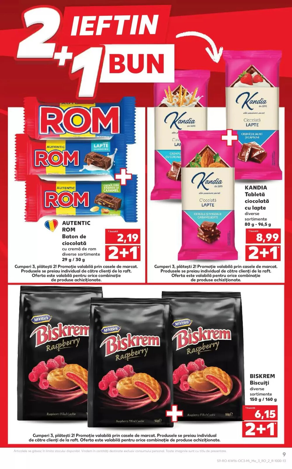Catalogul cu oferte Kaufland valabil de la 14.04.2026 - Pagina 9.