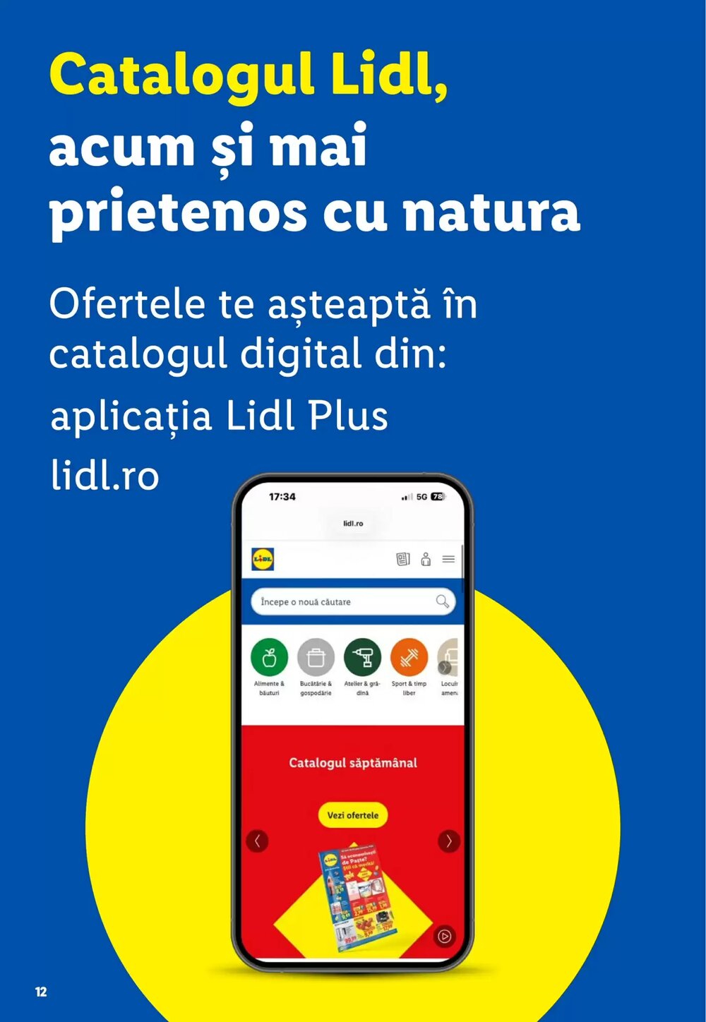 Catalogul cu oferte Lidl valabil de la 14.04.2026 - Pagina 12.