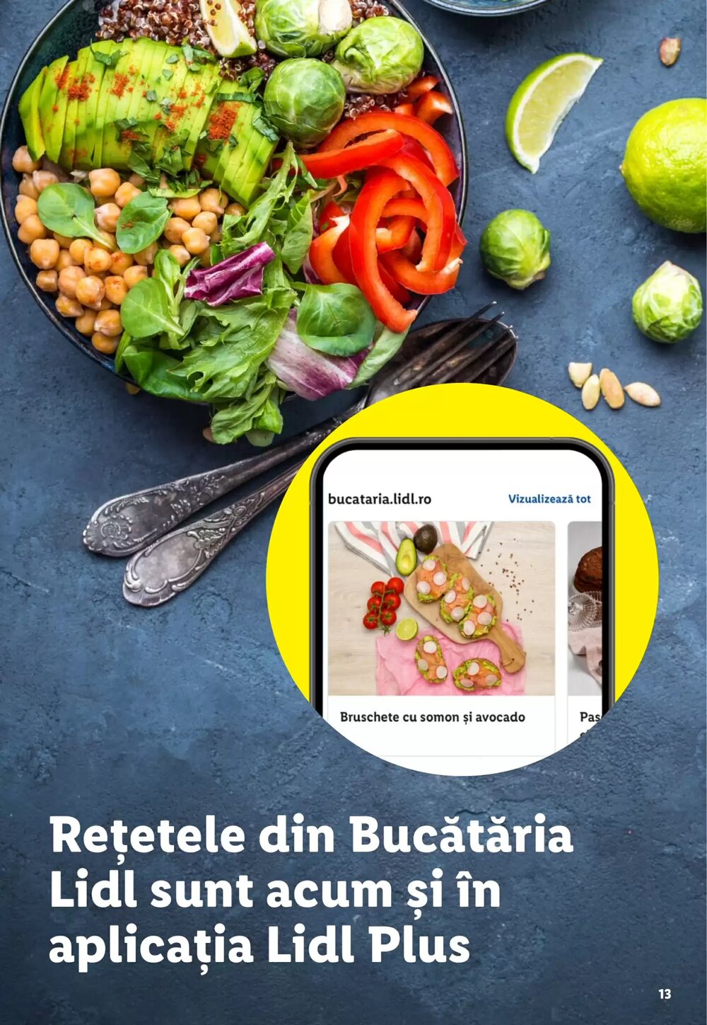 Catalogul cu oferte Lidl valabil de la 14.04.2026 - Pagina 13.