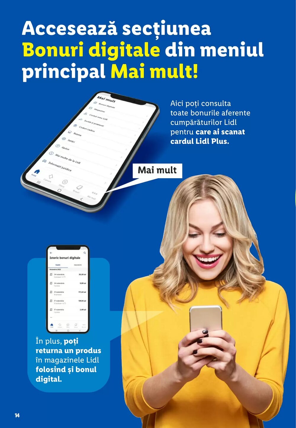 Catalogul cu oferte Lidl valabil de la 14.04.2026 - Pagina 14.