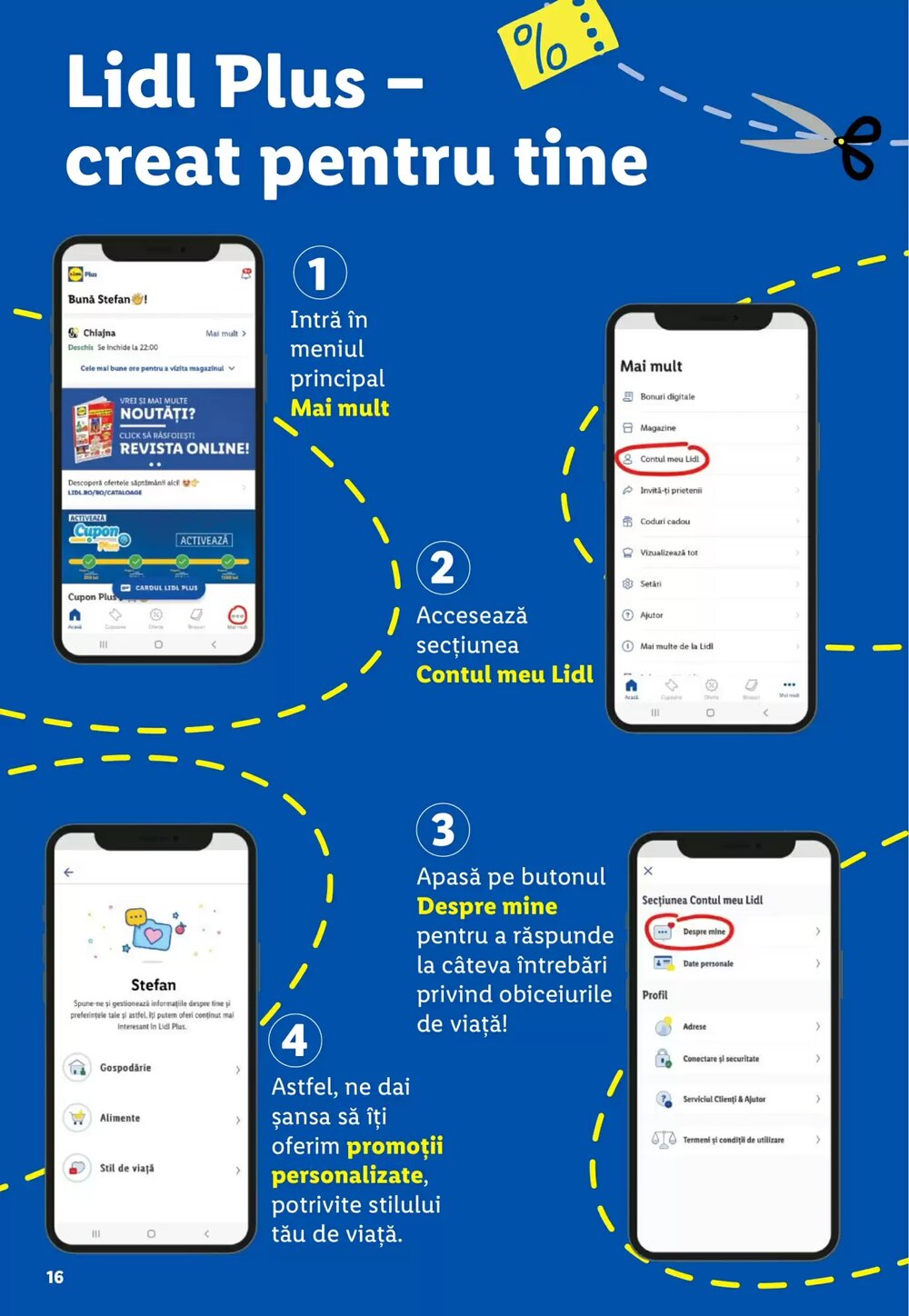Catalogul cu oferte Lidl valabil de la 14.04.2026 - Pagina 16.