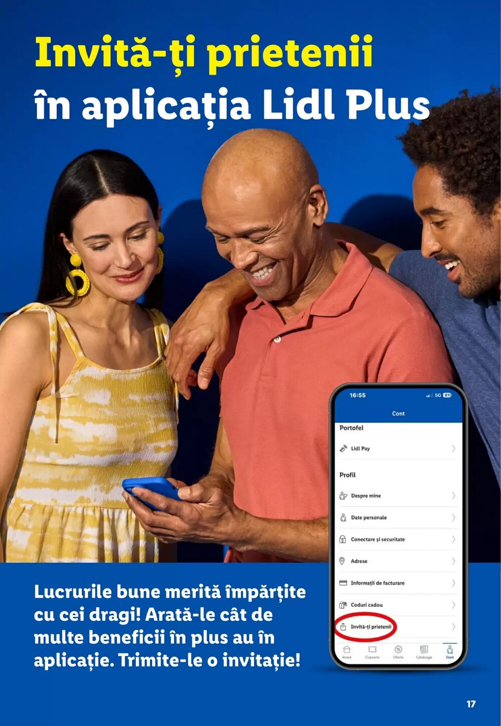 Catalogul cu oferte Lidl valabil de la 14.04.2026 - Pagina 17.