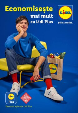 Catalogul cu oferte Lidl valabil de la 14.04.2026