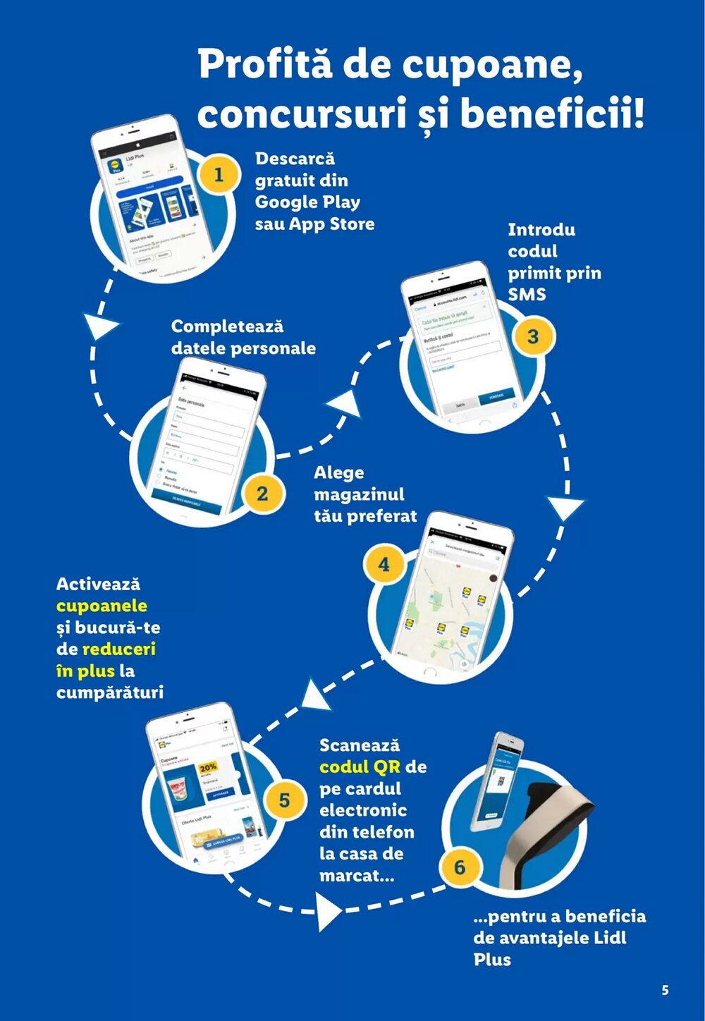 Catalogul cu oferte Lidl valabil de la 14.04.2026 - Pagina 5.