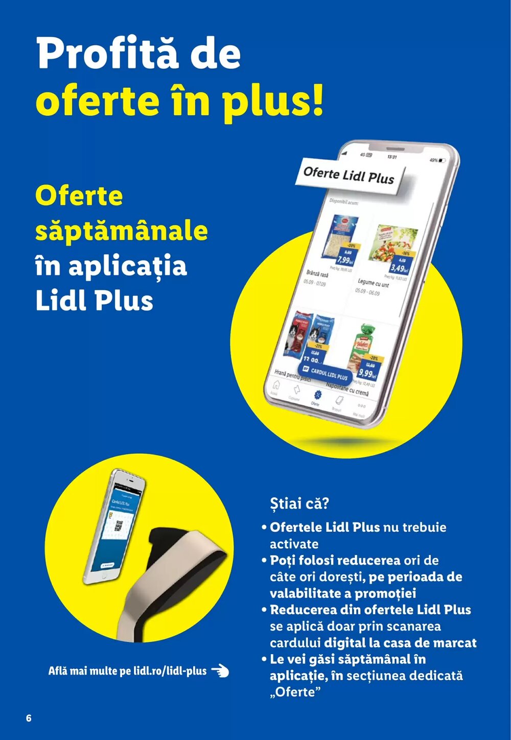 Catalogul cu oferte Lidl valabil de la 14.04.2026 - Pagina 6.