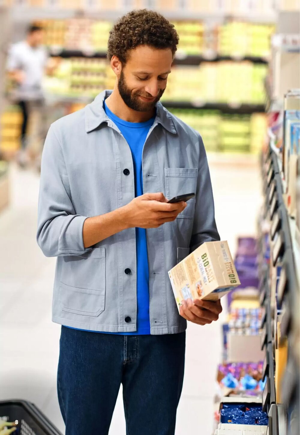 Catalogul cu oferte Lidl valabil de la 14.04.2026 - Pagina 8.