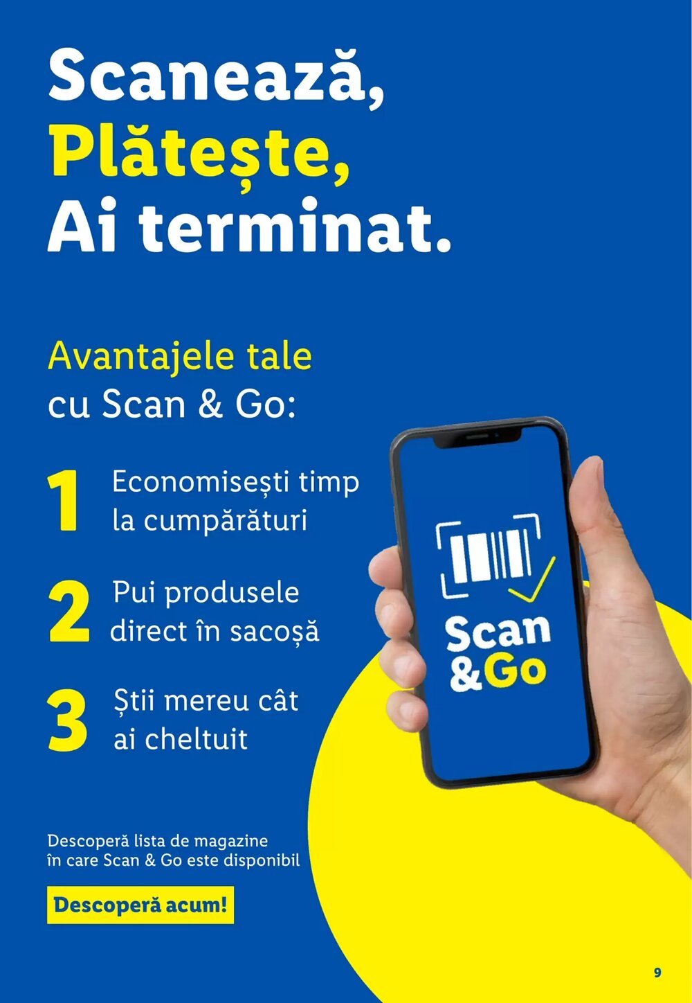 Catalogul cu oferte Lidl valabil de la 14.04.2026 - Pagina 9.