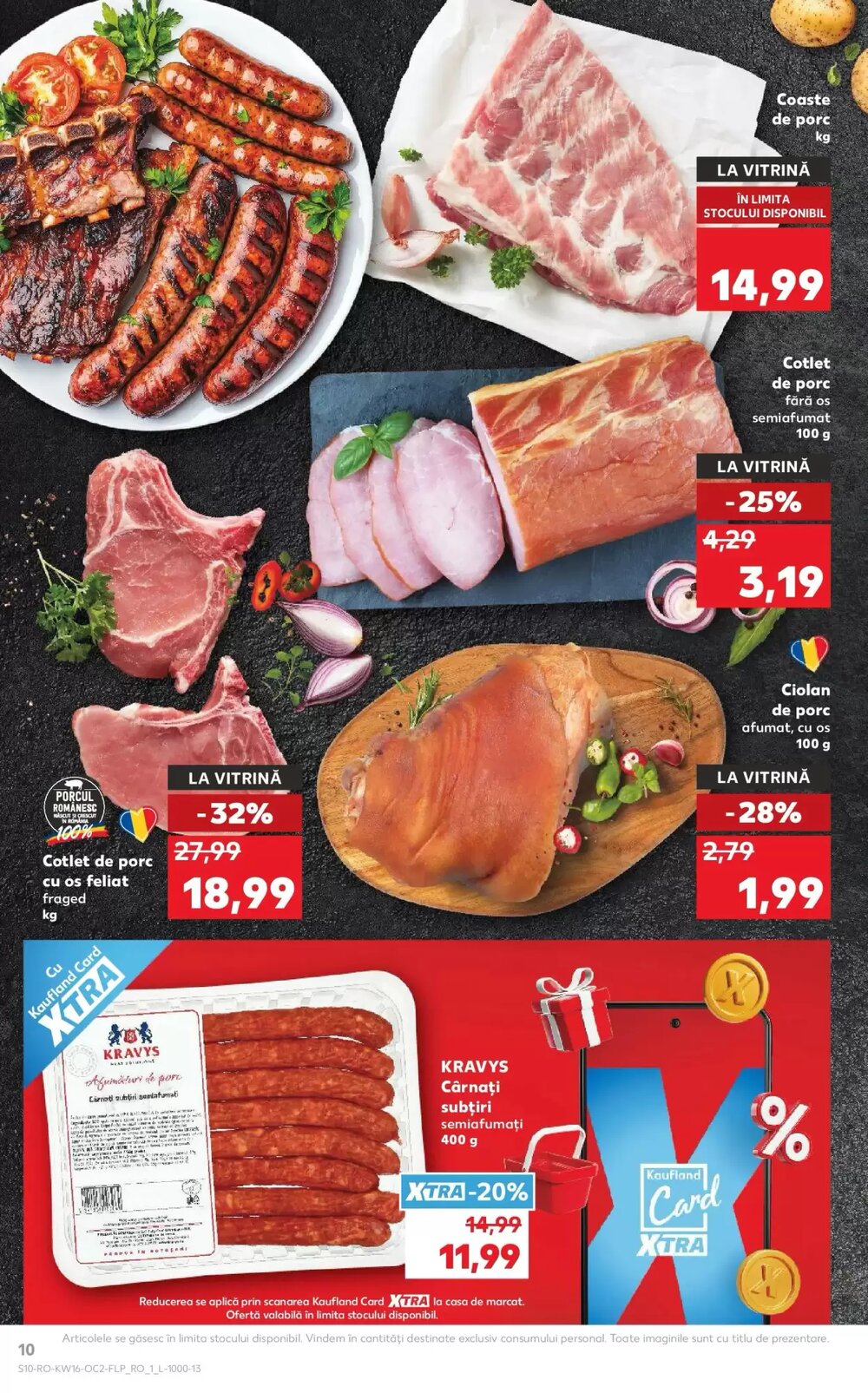 Catalogul cu oferte Kaufland valabil de la 15.04.2026 - Pagina 10.